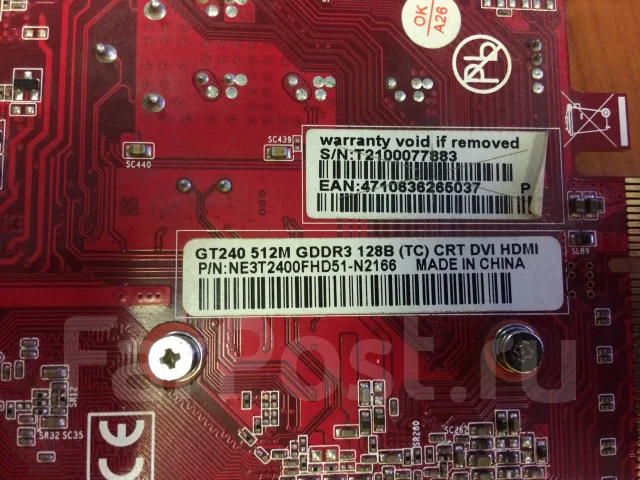 GeForce GT 240 ����