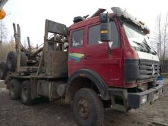 North Benz. Продается лесовоз НОРД БЕНЦ, 110 000 куб. см., 10 т и больше