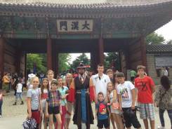 Южная Корея. Сеул. Образовательный тур. "Живем по-английски" тур в Incheon English Village, Южная Корея