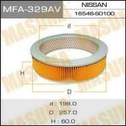 Воздушный фильтр A-206AV MASUMA (1/20) MFA-329