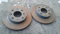Диск тормозной. Nissan Bluebird, ENU14, EU14, HNU14, HU14, QU14, SU14 Nissan Primera Camino, WHP11, HNP11, HP11, WHNP11 Двигатели: CD20, CD20E, QG18DD...