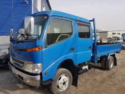 Toyota Dyna. ДЮНА 4WD МОСТ Б/П по России, 4 600 куб. см., 2 500 кг.
