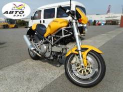 Ducati Monster 400. 400 куб. см., исправен, птс, без пробега