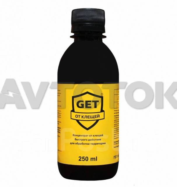Средство от клещей GET, 250 мл - Бытовая химия во Владивостоке