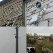 Видеонаблюдение, СКС.