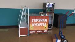 Пять торговых точек по продаже варёной кукурузы