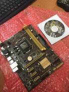 Материнская плата ASUS H81M-PLUS на 4 карты. Сокет 1150