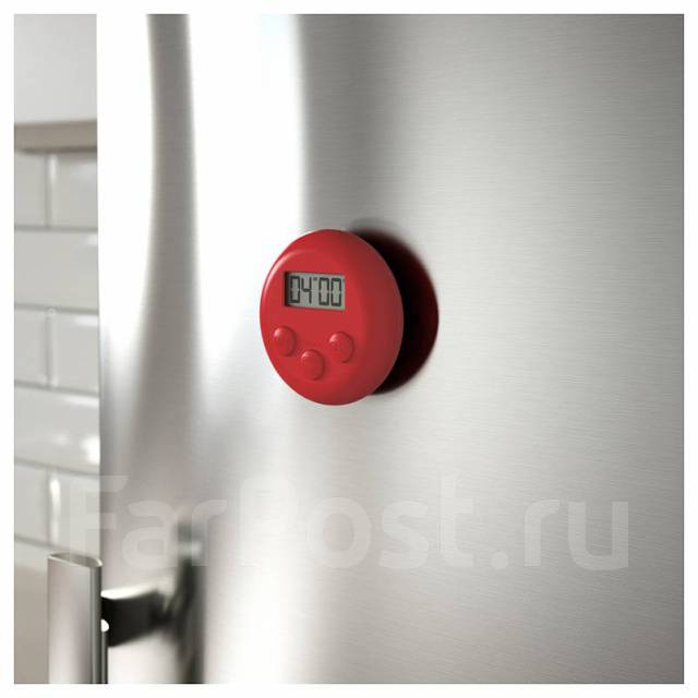 Таймер, цифровой СТЭМ ИКЕА в наличии, новый. Цена: 300₽ во Владивостоке