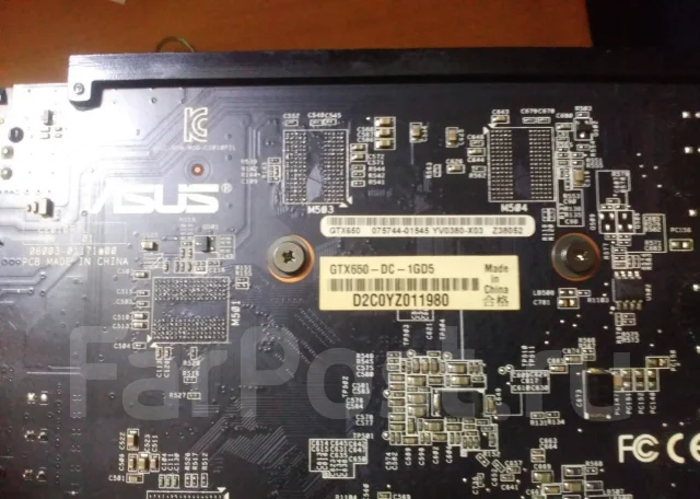 GeForce GTX 650 ����