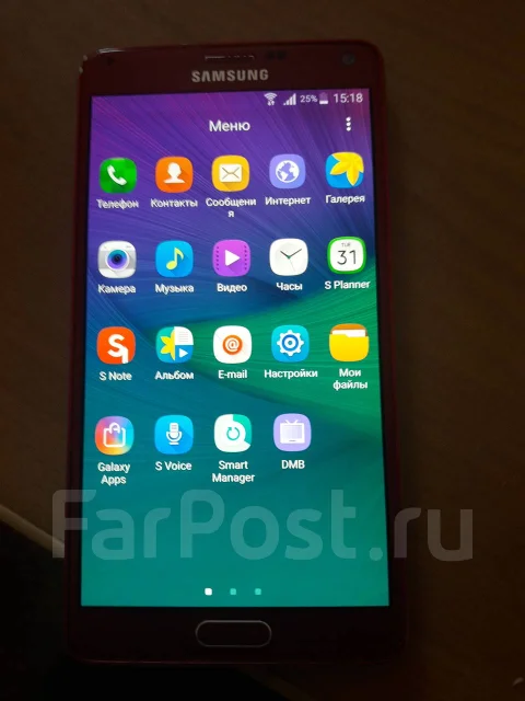 Samsung Galaxy Note 4. �/�, �������, 4G LTE, Dual-SIM ����