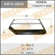 Воздушный фильтр A-846 MASUMA (1/40) MFA-969