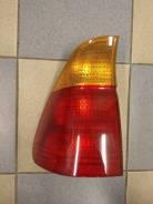Стоп-сигнал. BMW X5, E53 Двигатели: M54B30, M57D30TU, M62B44TU, N62B48