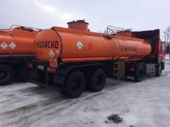 Нефаз. Полуприцеп цистерна 16690л под ГСМ, 16 690 кг.