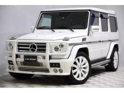 Mercedes-Benz G-Class. автомат, 4wd, 5.5, бензин, 51 800 тыс. км, б/п, нет птс. Под заказ