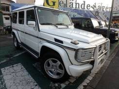 Mercedes-Benz G-Class. автомат, 4wd, 5.5, бензин, 89 000 тыс. км, б/п, нет птс. Под заказ