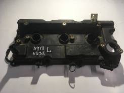 Крышка головки блока цилиндров. Infiniti: FX45, G35, FX35, M45, M35 Nissan: Skyline, Fairlady Z, 350Z, Stagea, Fuga Двигатели: VQ35DE, VQ35HR, VQ25DE