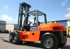 Bull FD100. Вилочный погрузчик BULL FD100JE, 1 452 куб. см., 10 000 кг.