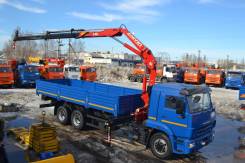 CVS Ferrari. Камаз 65115-773094-42 + КМУ Ferrari F148 A2 (нижнее управление), 11 762 куб. см., 13 500 кг.