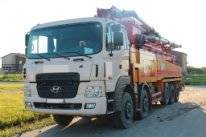 Hitachi ZX170. Продаю автобетононасос КСР-52 ZX170, 1 000 куб. см., 513 м.