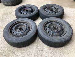 Комплект колес 185/65/14. 5.0x14" 5x105.00 ET14 ЦО 105,0 мм.