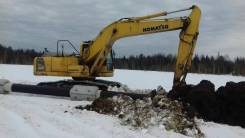 Аренда Экскаватора Komatsu PC200, 1400 руб/час