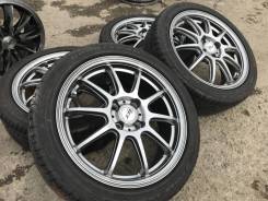 LCZ R16 4*100 6J ET43 + 195/45R16 80W Goodyear Eagle LS2000 Hybrid2. 6.0x16 4x100.00 ET43. Под заказ