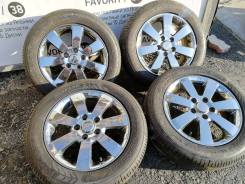 Комплект ослепительного хрома от Rays Autech. 6.0x16", 5x114.30, ET48