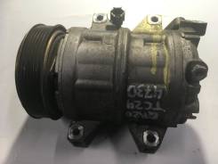 Компрессор кондиционера. Nissan Presage, TNU30, TU30 Nissan Serena, PC24, PNC24, RC24, TC24, TNC24, VC24, VNC24 Nissan Bassara, JTNU30, JTU30 Двигател...
