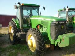 John Deere. Трактор 8220, 305 л.с.