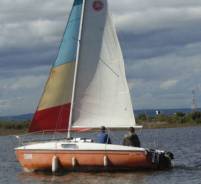 Парусная яхта Yamaha 21. Длина 6,40 м., Год: 1980 год. Под заказ
