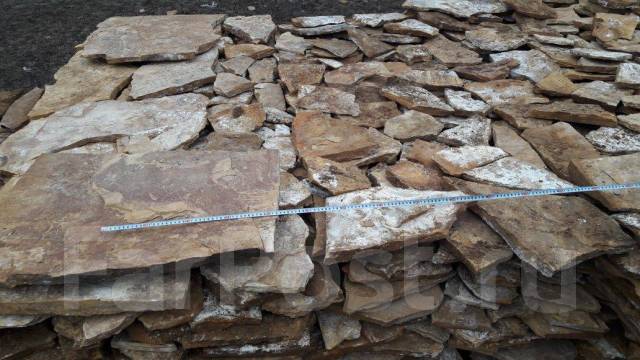 Облицовочный камень, Плитняк, Златолит, Хакаский плитняк. Укладка, в ...