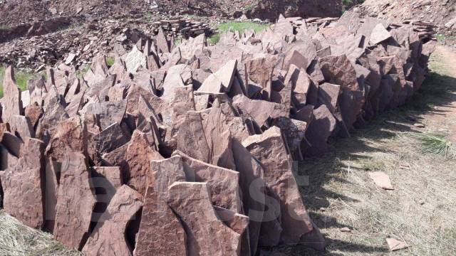 Облицовочный камень, Плитняк, Златолит, Хакаский плитняк. Укладка, в ...