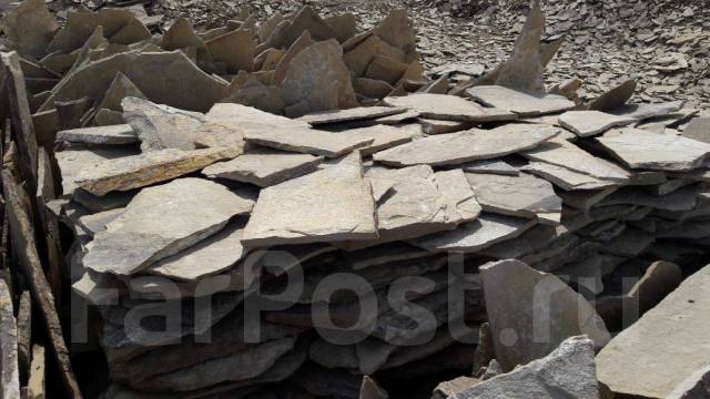 Облицовочный камень, Плитняк, Златолит, Хакаский плитняк. Укладка, в ...