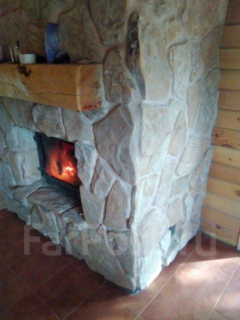 Облицовочный камень, Плитняк, Златолит, Хакаский плитняк. Укладка, в ...