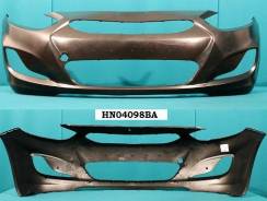 Бампер. Hyundai Solaris, RB Двигатели: G4FC, G4FA