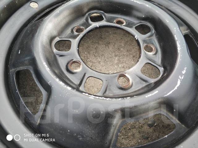 Японские штампованные диски Suzuki jimny, нива, УАЗ, 16", 1 шт, 5x139.7 ...