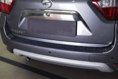 Накладка на бампер. Nissan Terrano, D10 Двигатели: F4R, H4M, K4M