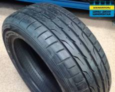 Dunlop Direzza DZ102. Летние, без износа, 4 шт