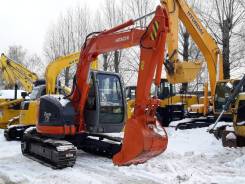 Hitachi ZX75US-A. Мини-экскаватор Hitachi ZX75US, 2005 Г. В.