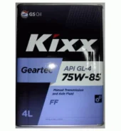 Kixx Geartec. 75W-85, �����������������, 4��. ��� ����� �� ������ ����