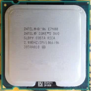 Intel Core 2 Duo E7400 ����