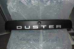 Накладка на дверь багажника. Renault Duster