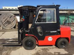EP FD30T. Вилочный погрузчик EP Cayman FD30, 3 000 кг., Дизельный