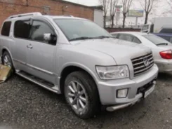 Infiniti QX56. JA60 20042009, JA60 20042009 ����