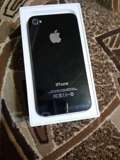 Apple iPhone 4s. �/�, ������ ����