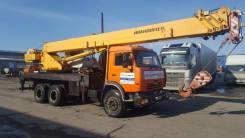 КамАЗ Ивановец. Продается автокран Ивановец КС-45717-К1, на базе шасси Камаз 65115, 11 000 куб. см., 25 000 кг., 31 м.