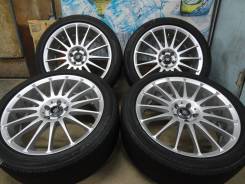 Продам Стильные Фирменные колёса Crimson Club Linea+Лето 215/45R17. 7.0x17" 5x100.00 ET47