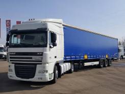 DAF XF 105. Продается тягач .410 с пп Крона штора, 13 000 куб. см., 18 000 кг.