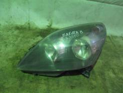 Фара. Opel Zafira, A05, P12 Двигатели: A14NET, A16XHT, A18XEL, A18XER, A20DT, A20DTH, Y20DTJ, Z16XE1, Z16XEP, Z18XER, Z20DTJ, Z20LER, Z22YH
