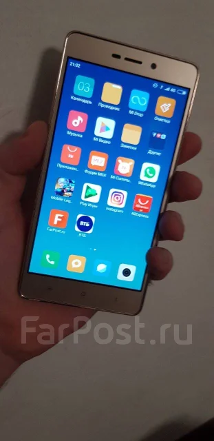 Xiaomi Redmi 3S. �/�, �������, 4G LTE, Dual-SIM ����
